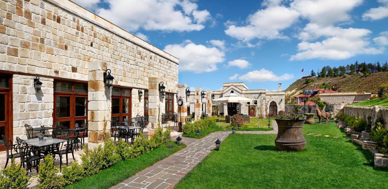 Seraphim Cave Suites & Spa Ürgüp Dış mekan fotoğraf