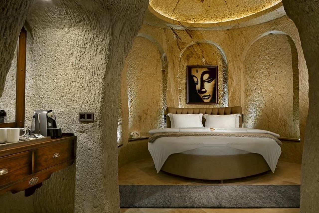 Seraphim Cave Suites & Spa Ürgüp Dış mekan fotoğraf